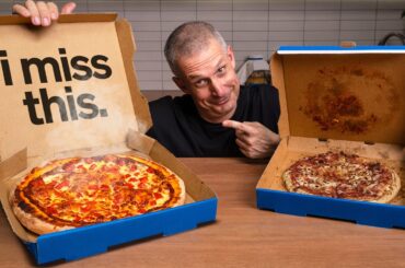 Recreating The Takeaway Pizza Of My Childhood