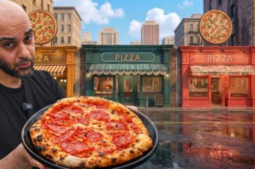 I Ate Pizza At The Best Pizza Restaurants