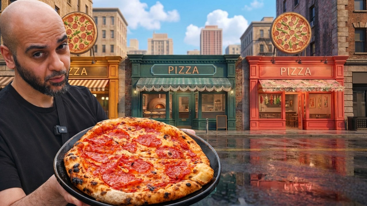 I Ate Pizza At The Best Pizza Restaurants I Ate Pizza At The Best Pizza Restaurants