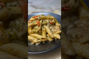 Step by Step Rasta Pasta! 🍝🇯🇲 MUST TRY! (Voiceover by My Daughter!😂)