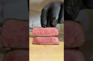 Wagyu Tongue in a Yakiniku Restaurant 🥩 Ushimitsu Osaka