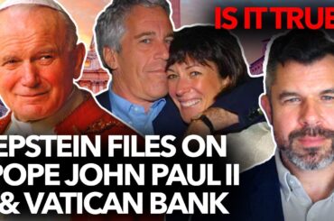 Popes in the Epstein Files? Did Epstein Live in the Vatican with Pope John Paul II? – Dr. Marshall