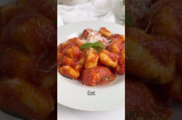2-Ingredient Gnocchi Recipe | Italian Ricotta Gnocchi