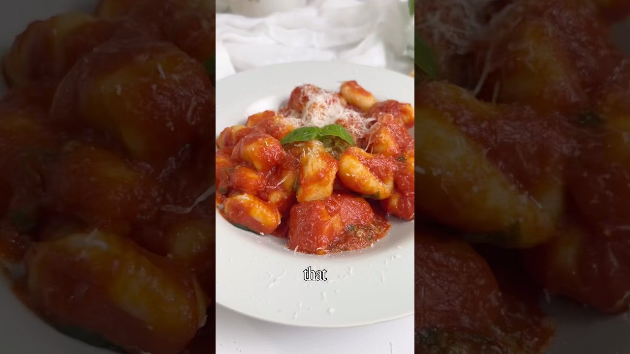 2-Ingredient Gnocchi Recipe | Italian Ricotta Gnocchi 2-Ingredient Gnocchi Recipe | Italian Ricotta Gnocchi