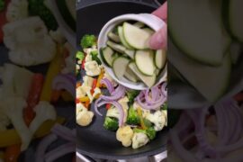 Creamy pasta primavera recipe made with authentic Italian ingredients from Supermarket Italy.