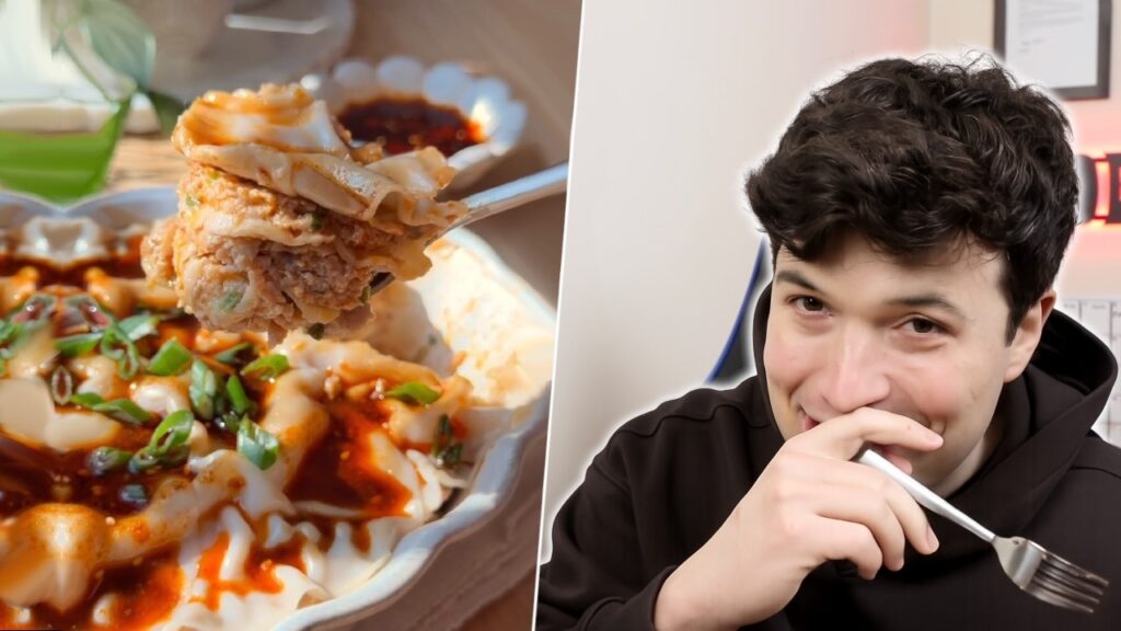 I Tested that Insane Dumpling Lasagna