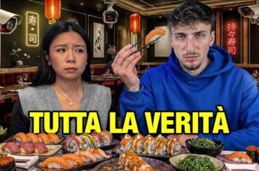 Il SEGRETO dei SUSHI ALL YOU CAN EAT in ITALIA