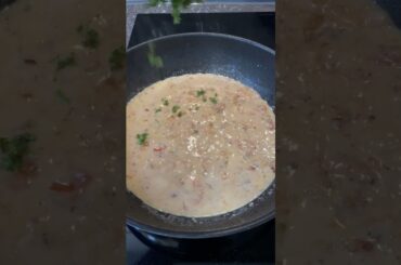 PASTA WITH SHRIMP #shorts #cooking #funny #pasta #italy