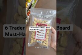 6 Trader Joe's Must Haves #traderjoes #traderjoesfinds #traderjoeshaul #groceryshopping #shortsvideo