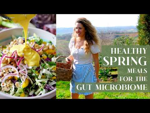 HEALTHY SPRING MEALS FOR THE GUT MICROBIOME: What I Eat in a Day in a Farmhouse in Tuscany, Italy HEALTHY SPRING MEALS FOR THE GUT MICROBIOME: What I Eat in a Day in a Farmhouse in Tuscany, Italy