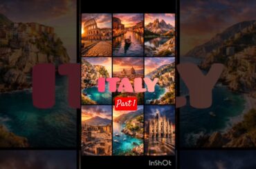 Italy Feels Illegal 🇮🇹 | part 1| Food 😋 Is Even Better #traveldestinations #italytravel #italianfood