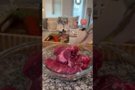 Sunday dinner from start to finish 🥩