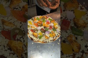 loaded pizza Order 😋 #pizza #video #food #cheeserecipes #shorts