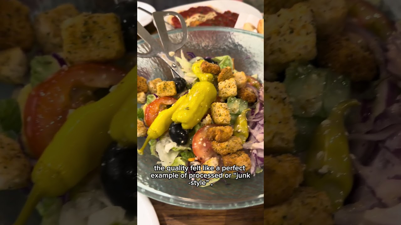 Olive Garden Laguna Woods Friendly Service but Disappointing Food #viral #trending #review #popular Olive Garden Laguna Woods Friendly Service but Disappointing Food #viral #trending #review #popular