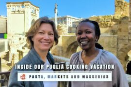 Puglia Cooking Vacation Trailer | Authentic Italian Food & Hands-On Cooking #culinaryexperiences