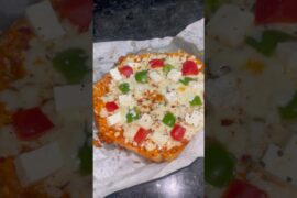 Bread Pizza Recipe #food #cooking #asmr