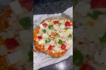 Bread Pizza Recipe #food #cooking #asmr