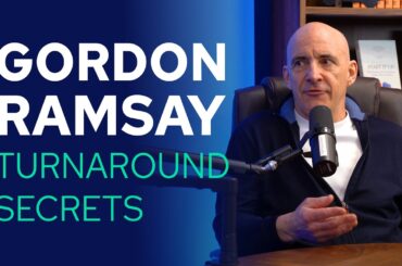 Ex Gordon Ramsay Group CEO reveals his turnaround playbook | Stuart Gillies