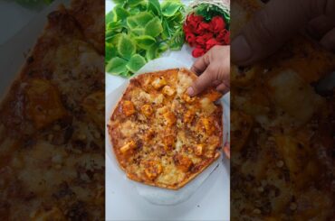2 minutes paneer bread pizza 🍕 #viral #pizza