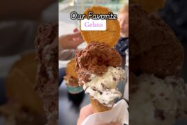 Our Favorite Italian Gelato! 🤤🇮🇹🍦