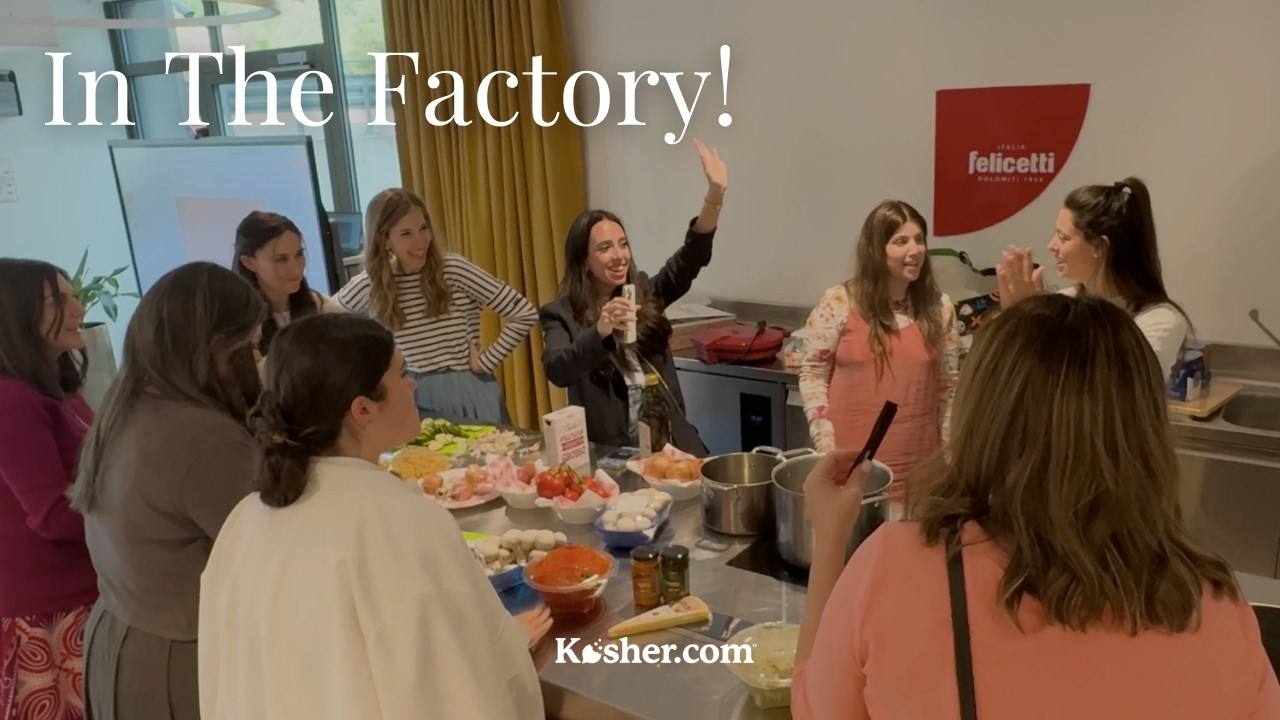 Dinner in an AUTHENTIC Italian Factory – Part 2 of the Tour! Dinner in an AUTHENTIC Italian Factory - Part 2 of the Tour!