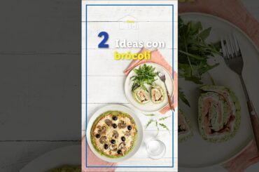 2 ideas con Brócoli #shorts