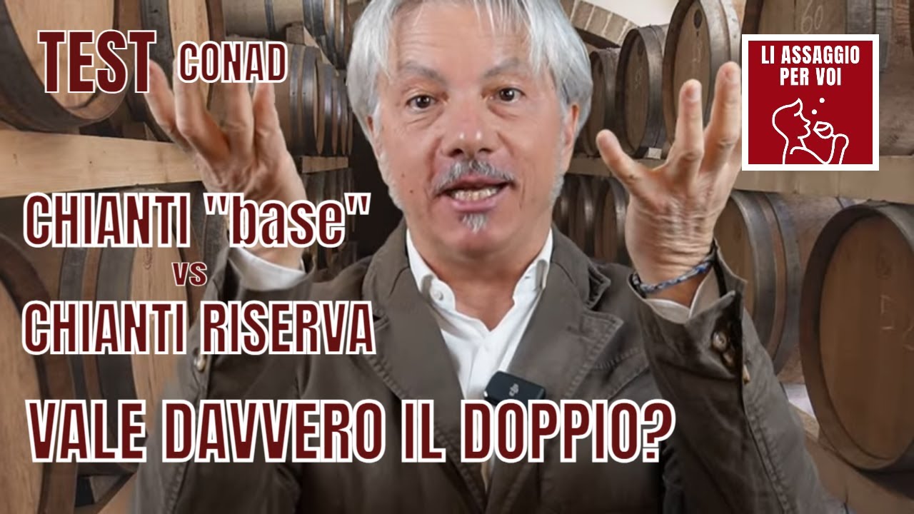Li Assaggio per Voi (CONAD): CHIANTI BASE vs CHIANTI RISERVA, vale davvero il doppio/triplo? Li Assaggio per Voi (CONAD): CHIANTI BASE vs CHIANTI RISERVA, vale davvero il doppio/triplo?