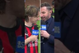 Italian food might be the secret behind Luka Modrić staying at the highest level 😅