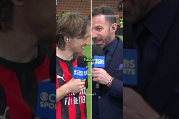 Italian food might be the secret behind Luka Modrić staying at the highest level 😅