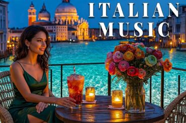 🎶 Italian Vibes & Mediterranean Music 🎶 2+ Hours Scenic Amalfi Coast & Lake Como Relaxation 4K