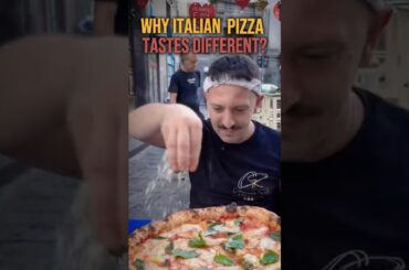 Why Pizza in Italy Tastes Different From the Rest