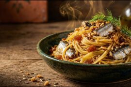 I cook Pasta con le Sarde every week and here's why