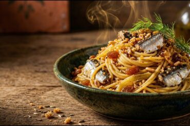 I cook Pasta con le Sarde every week and here's why