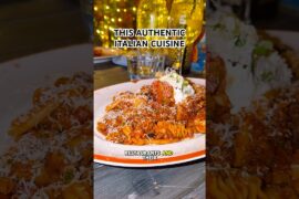 Authentic Italian Food West Palm Beach 🇮🇹 #italianfood #westpalmbeach #foodie #pasta #foodshorts