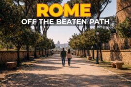 Rome Italy, This is Rome Off the Beaten Path | 4K 🇮🇹 Real-Time Walk