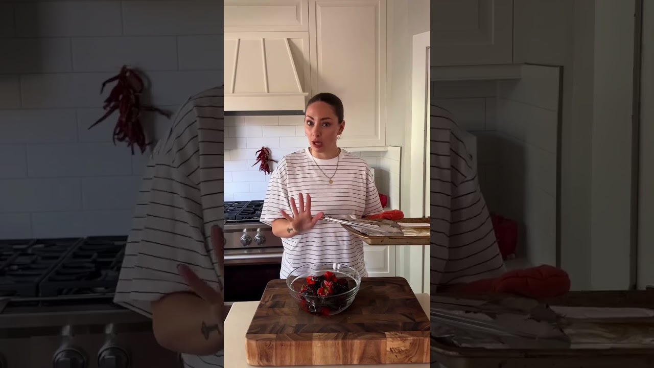 Italian Roasted Peppers This is a recipe that has been on our family’s table for as long as I Italian Roasted Peppers This is a recipe that has been on our family’s table for as long as I