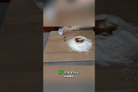 Perfect Dough Consistency: Sweet Wine Secret Revealed #shorts