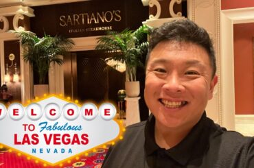 FIRST LOOK! Eating at Sartiano’s Wynn Las Vegas (Worth the Hype?)