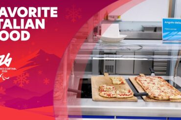 Para Athletes Answer: What’s Your Favorite Italian Food? 🇮🇹🍕🍝