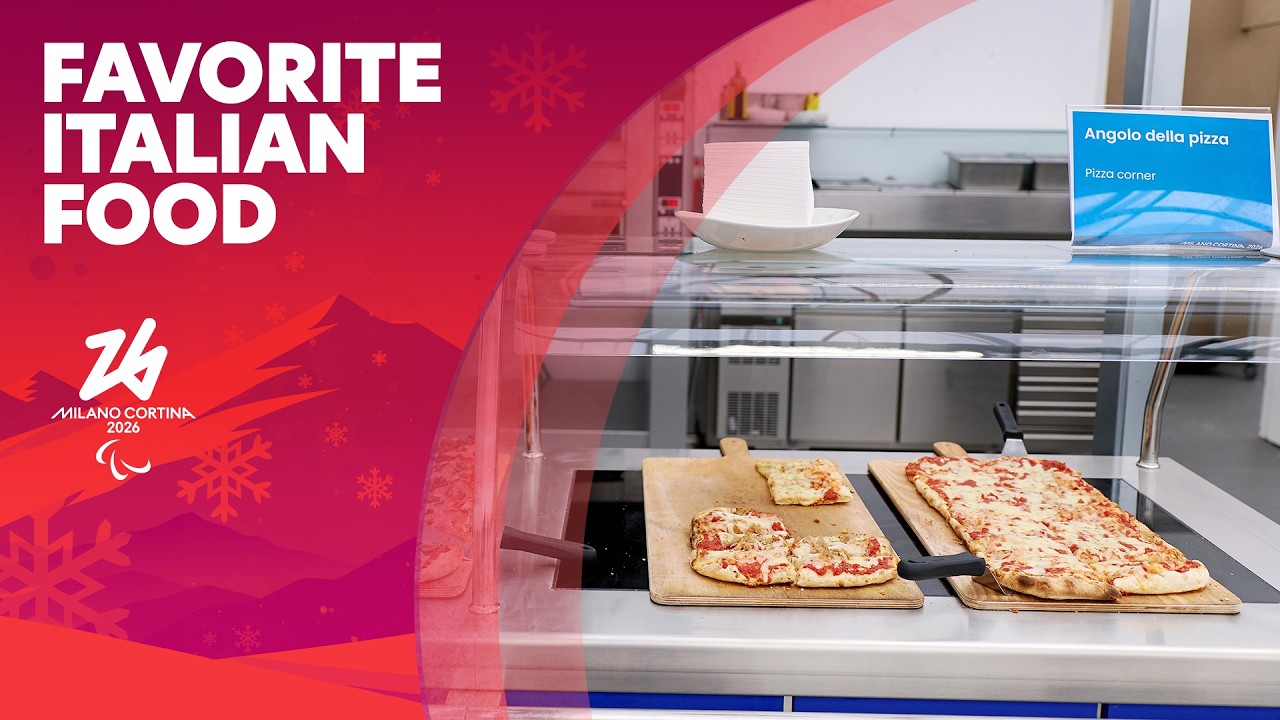 Para Athletes Answer: What’s Your Favorite Italian Food? 🇮🇹🍕🍝 Para Athletes Answer: What’s Your Favorite Italian Food? 🇮🇹🍕🍝