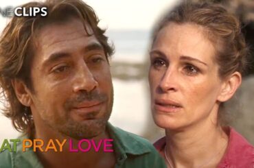 The Love Confession That Will Make You Believe In Love | Eat, Pray, Love | CineClips