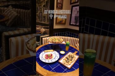 Cecilia Pizzeria at Pacific Mall, Tagore Garden!