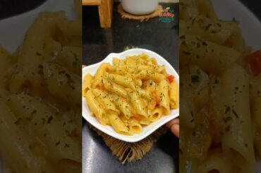 Creamy tomato pasta ready in minutes #shorts