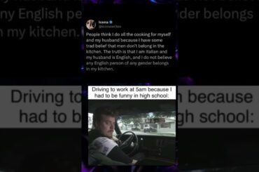 Italian Cooking Vs English Husband #Relatable #Funny #MarriageHumor