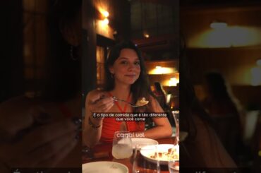 Restaurante italiano tem receitas que superam expectativas | Bares e Restaurantes