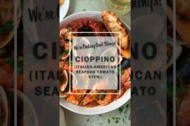 Italian Seafood Stew (Cioppino Recipe) | Restaurant Quality at Home