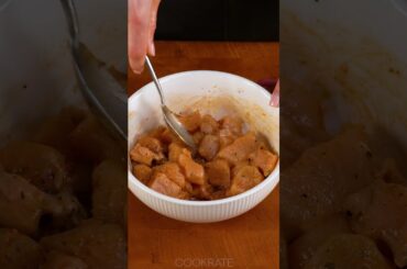 Creamy chicken pasta that disappears in a minute!