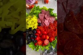 Loaded Italian Salad with Herby Red Wine Vinaigrette