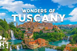 Wonders of Tuscany – Discover Italian Charm, Wine Valleys, and Rustic Beauty | Travel Video 4K