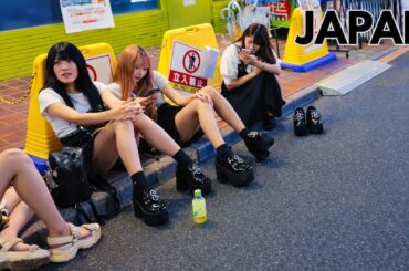 🇯🇵 Tokyo Red Light District After 4:00 AM | Shinjuku Kabukicho Nightlife